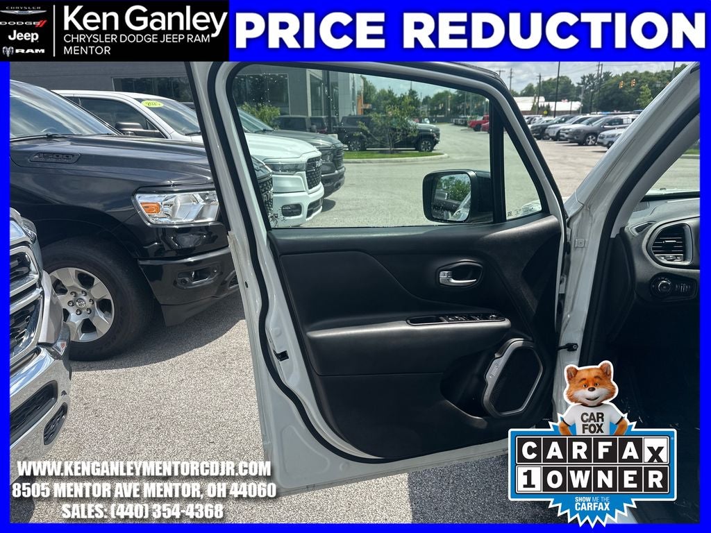 2022 Jeep Renegade Limited 4x4