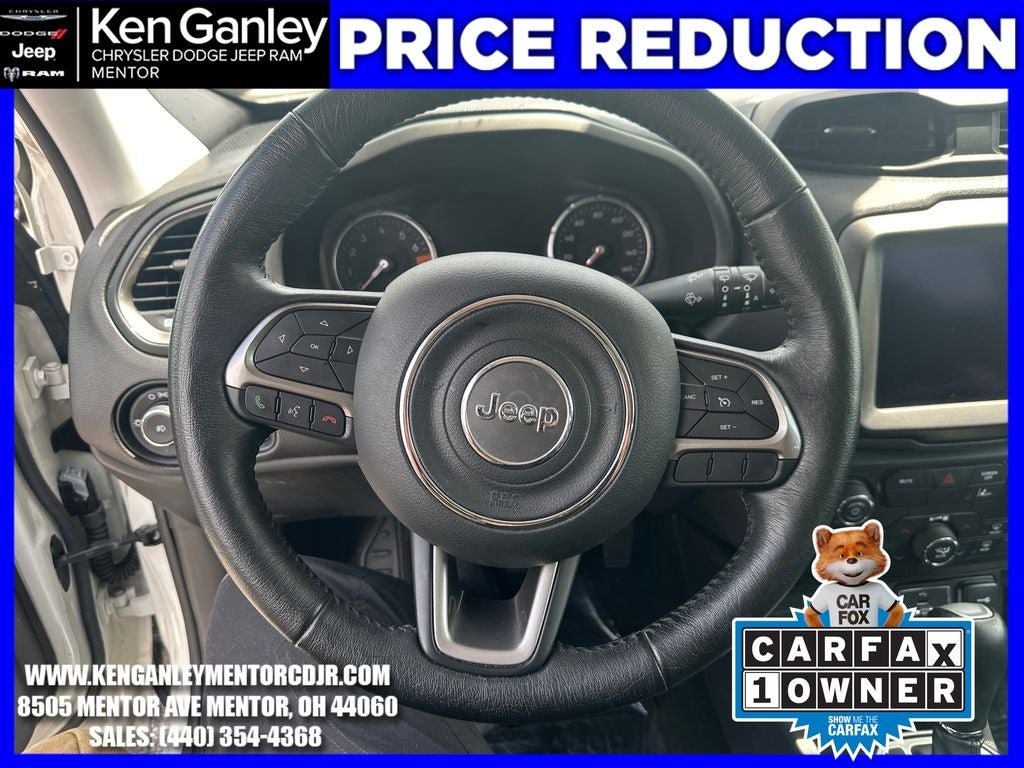 2022 Jeep Renegade Limited 4x4