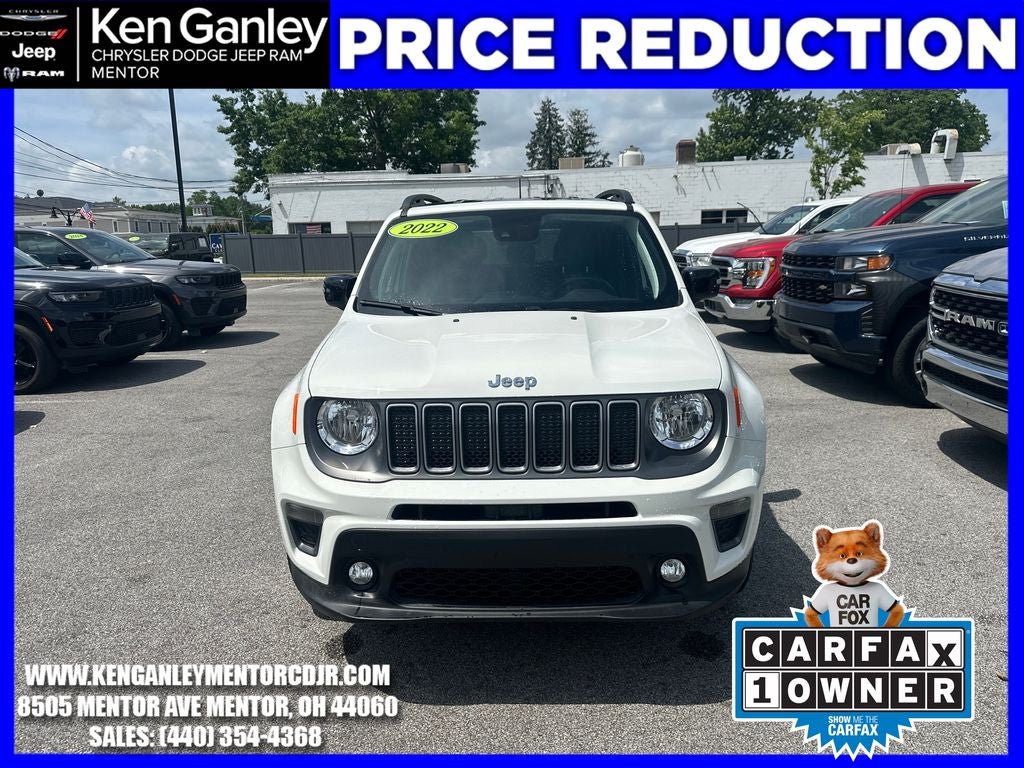 2022 Jeep Renegade Limited 4x4