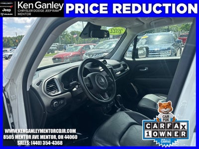 2022 Jeep Renegade Limited 4x4