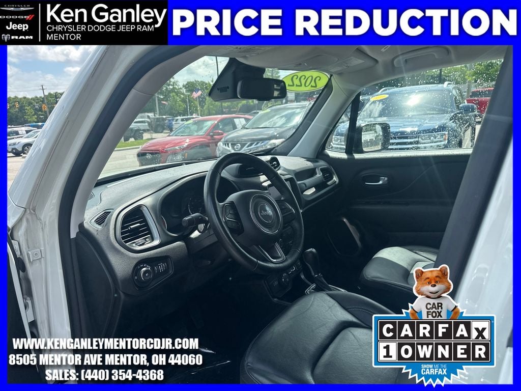 2022 Jeep Renegade Limited 4x4