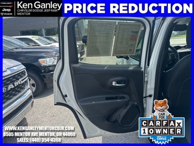 2022 Jeep Renegade Limited 4x4