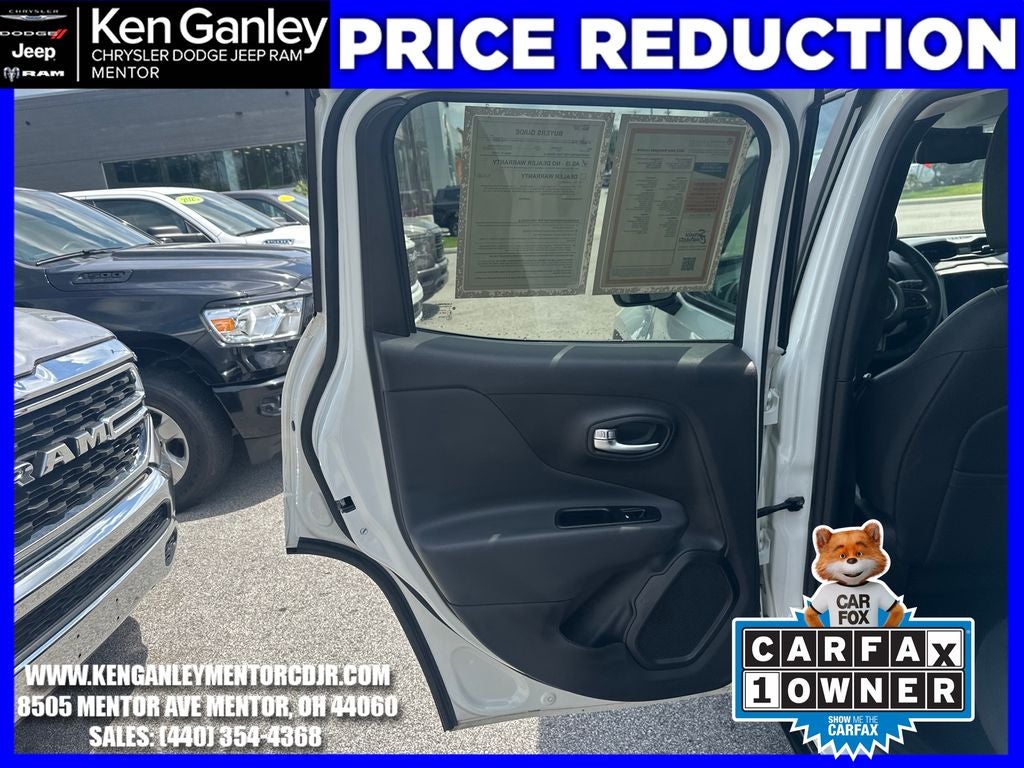2022 Jeep Renegade Limited 4x4