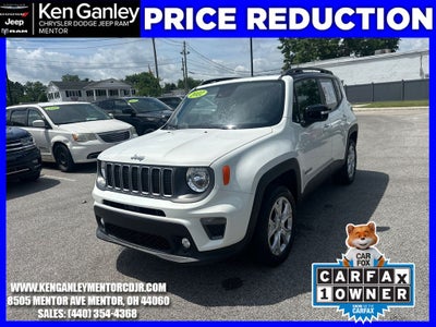 2022 Jeep Renegade Limited 4x4