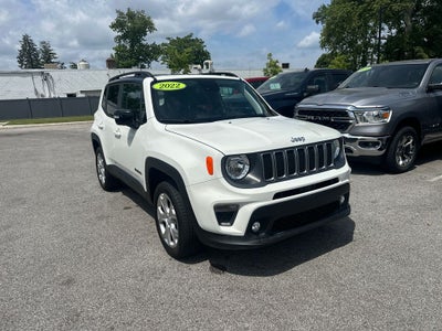 2022 Jeep Renegade Limited 4x4