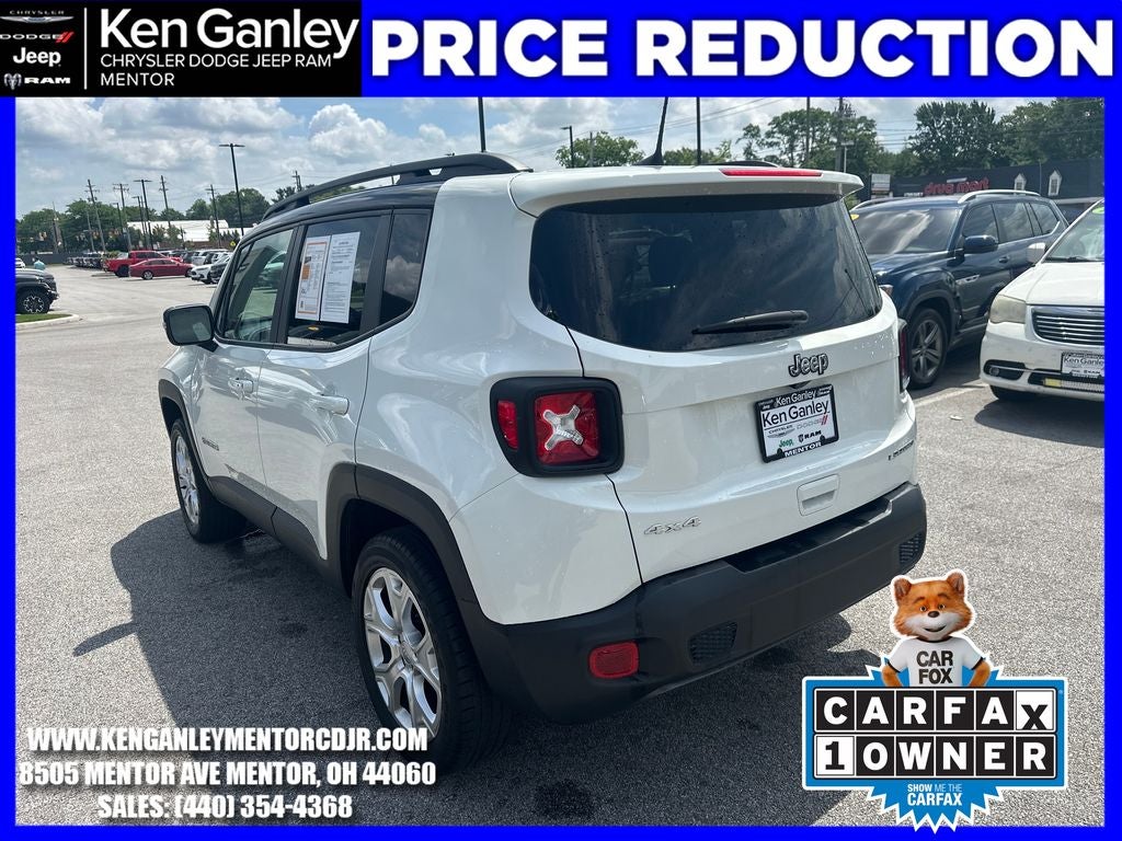 2022 Jeep Renegade Limited 4x4