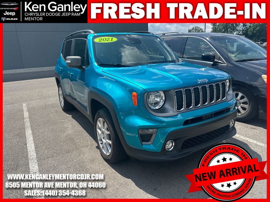 2021 Jeep Renegade Limited 4x4