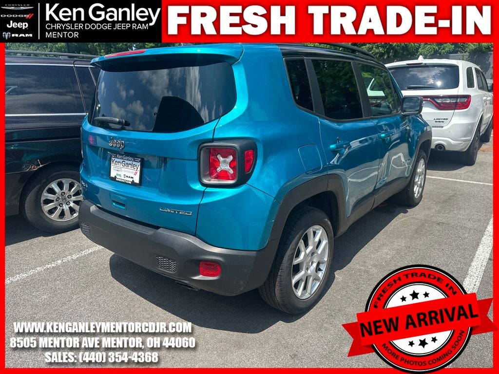2021 Jeep Renegade Limited 4x4