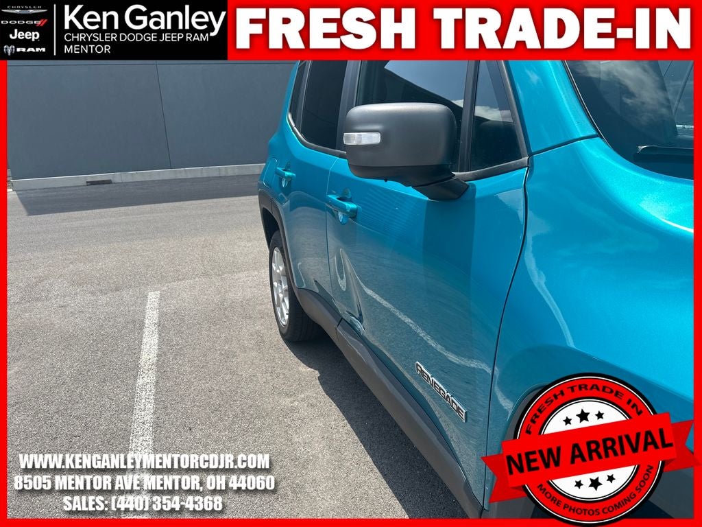 2021 Jeep Renegade Limited 4x4