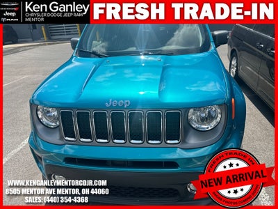 2021 Jeep Renegade Limited 4x4
