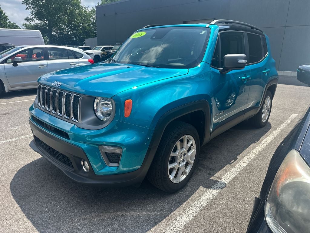 2021 Jeep Renegade Limited 4x4
