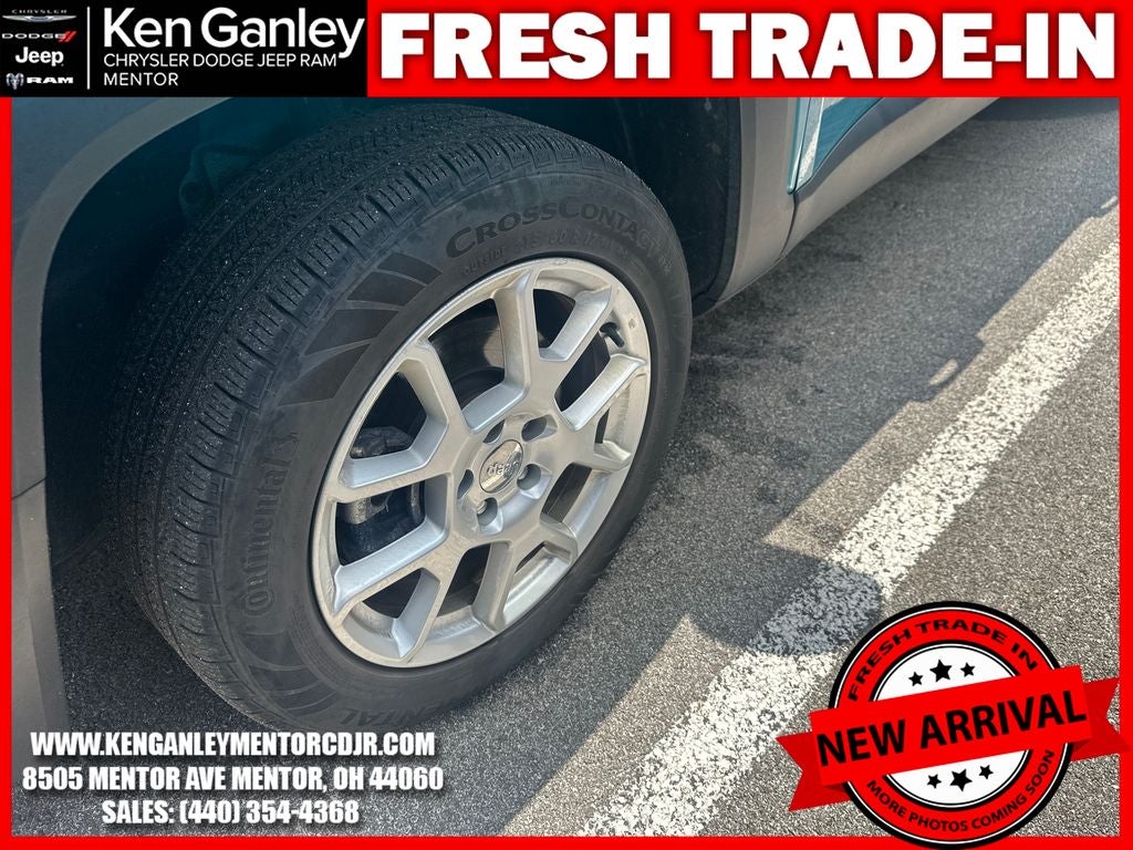 2021 Jeep Renegade Limited 4x4