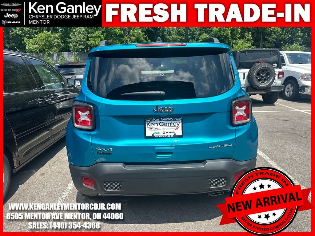 2021 Jeep Renegade Limited 4x4