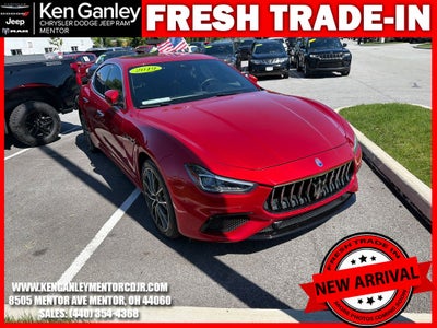 2019 Maserati Ghibli S Q4 GranSport