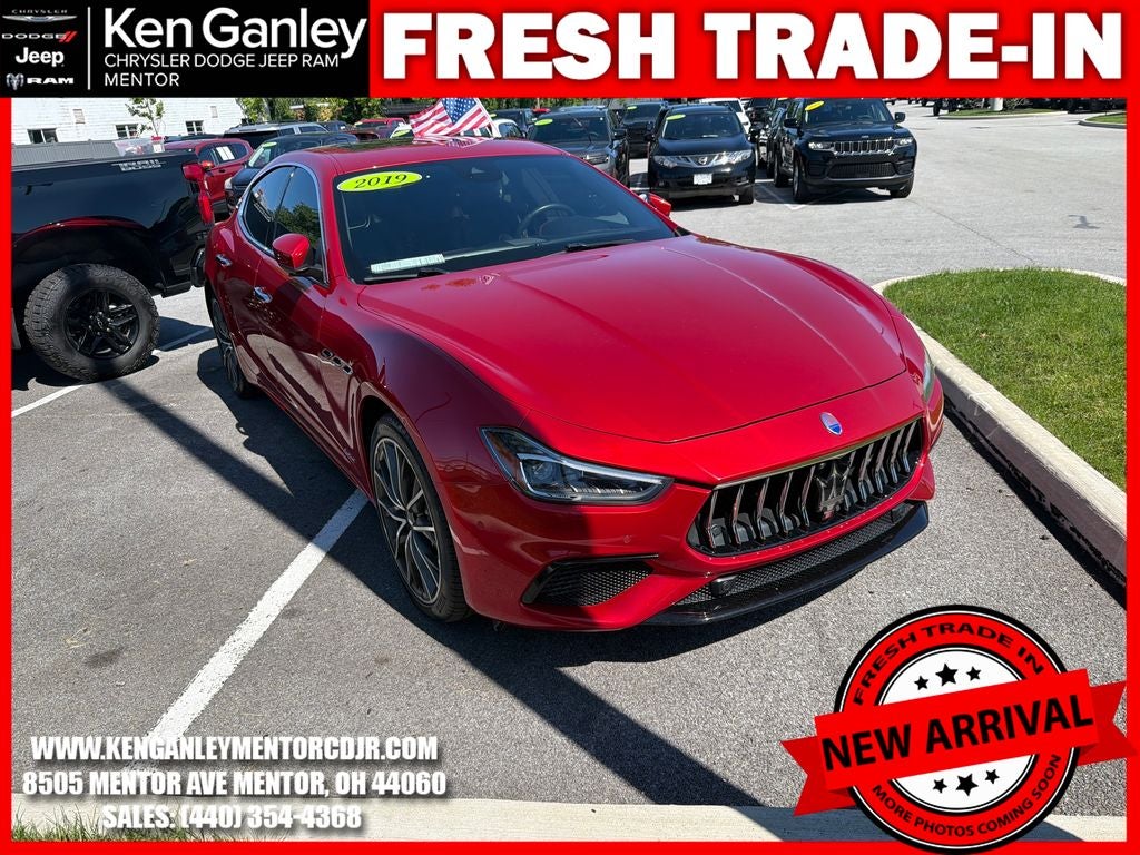 2019 Maserati Ghibli S Q4 GranSport