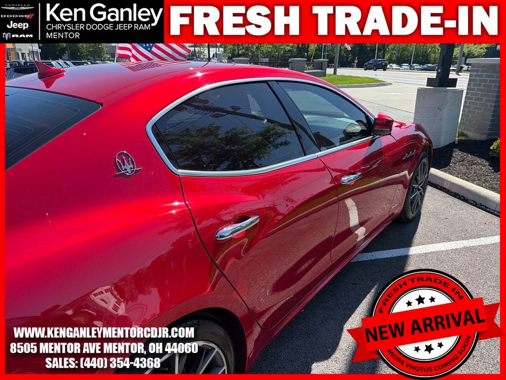 2019 Maserati Ghibli S Q4 GranSport
