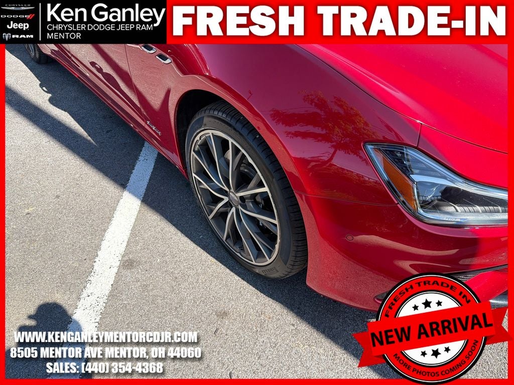 2019 Maserati Ghibli S Q4 GranSport