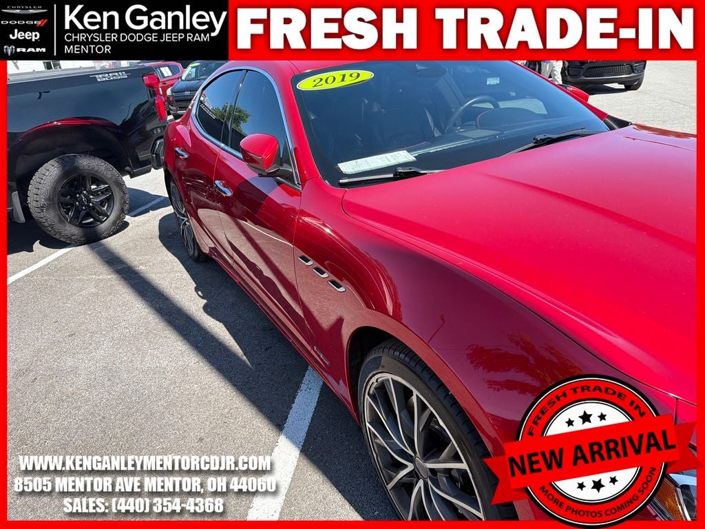 2019 Maserati Ghibli S Q4 GranSport