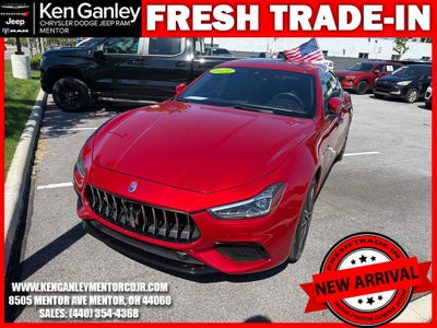 2019 Maserati Ghibli S Q4 GranSport