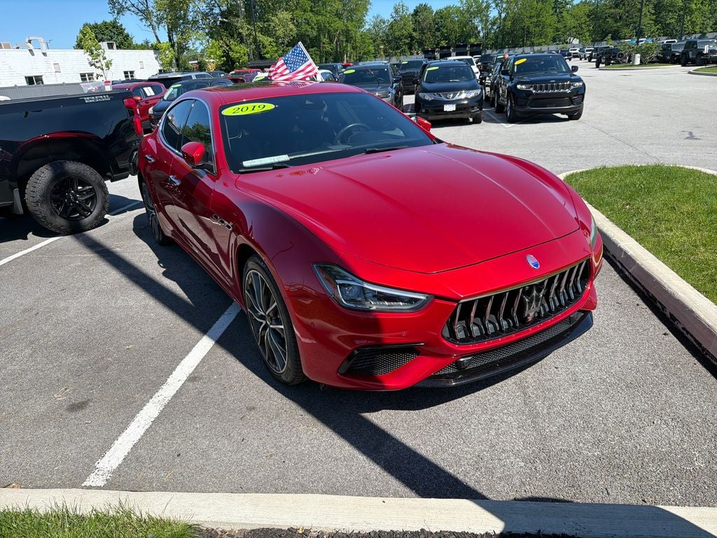 2019 Maserati Ghibli S Q4 GranSport