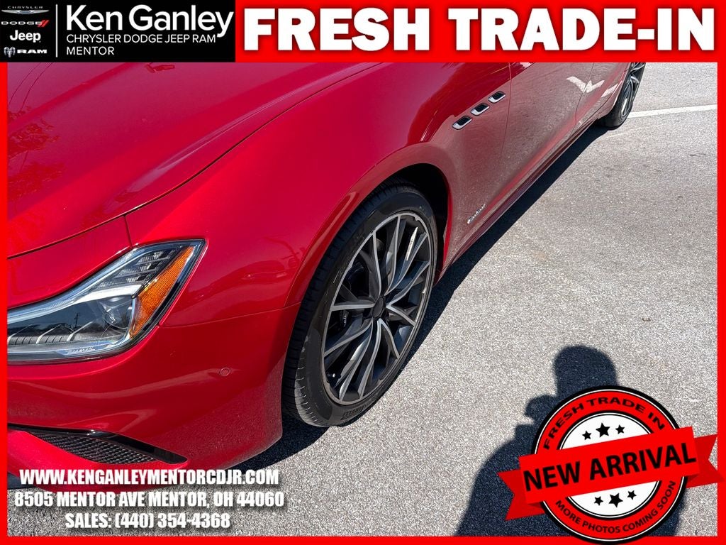 2019 Maserati Ghibli S Q4 GranSport