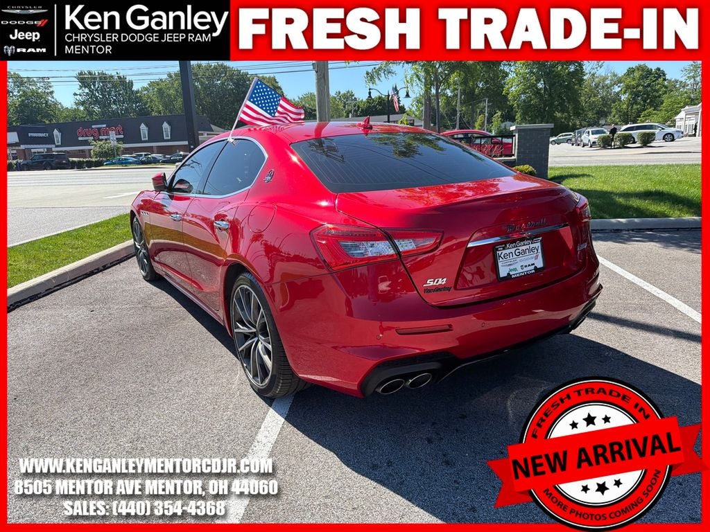 2019 Maserati Ghibli S Q4 GranSport