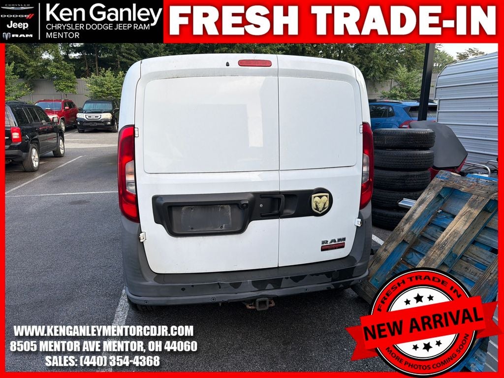 2015 RAM Ram ProMaster City Tradesman