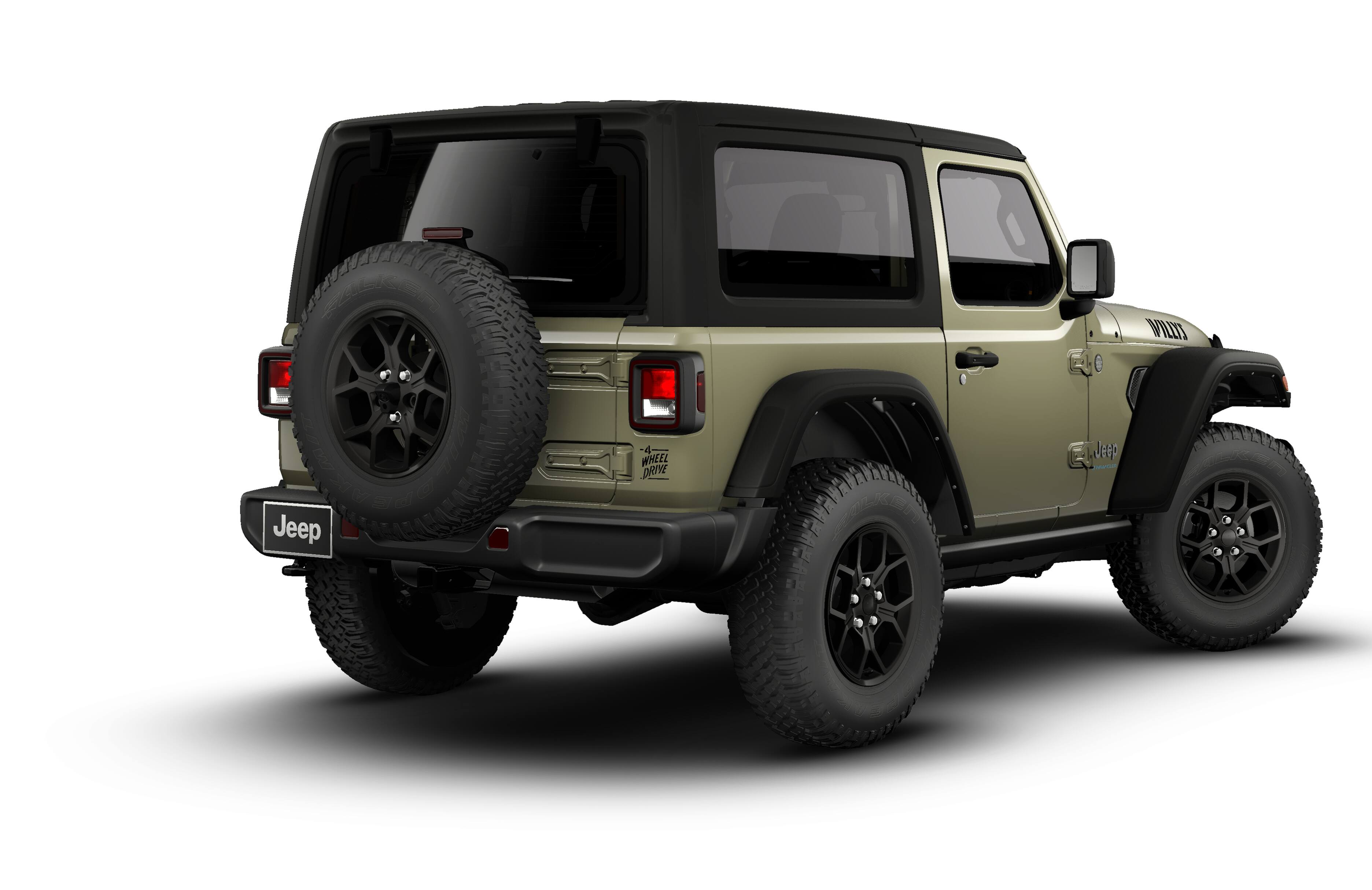 2026 Jeep Wrangler WRANGLER 2-DOOR WILLYS