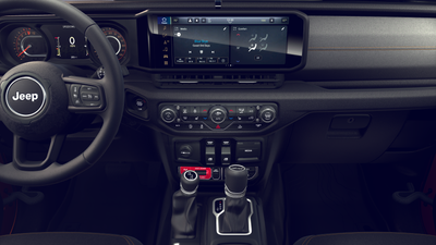 2026 Jeep Wrangler WRANGLER 2-DOOR WILLYS