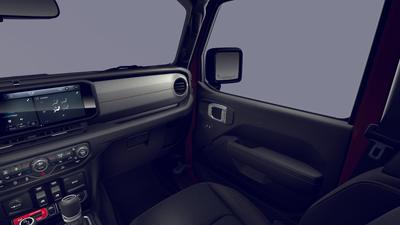 2026 Jeep Wrangler WRANGLER 2-DOOR WILLYS