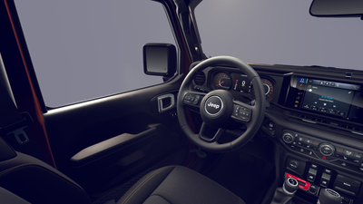 2026 Jeep Wrangler WRANGLER 2-DOOR WILLYS