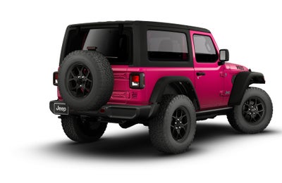 2026 Jeep Wrangler WRANGLER 2-DOOR WILLYS