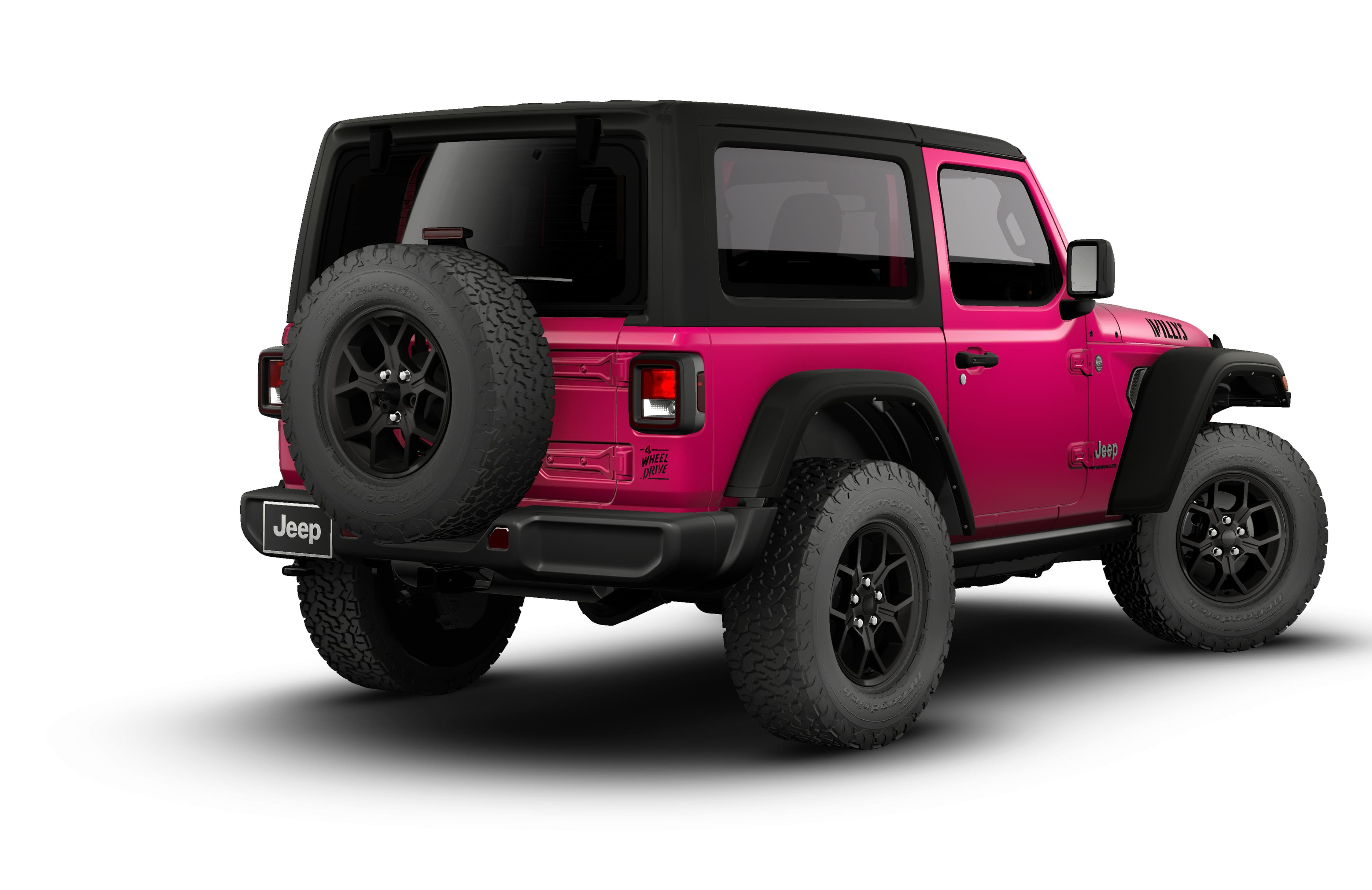 2026 Jeep Wrangler WRANGLER 2-DOOR WILLYS
