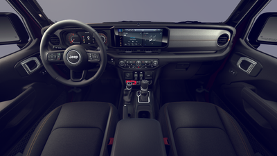 2026 Jeep Wrangler WRANGLER 2-DOOR WILLYS