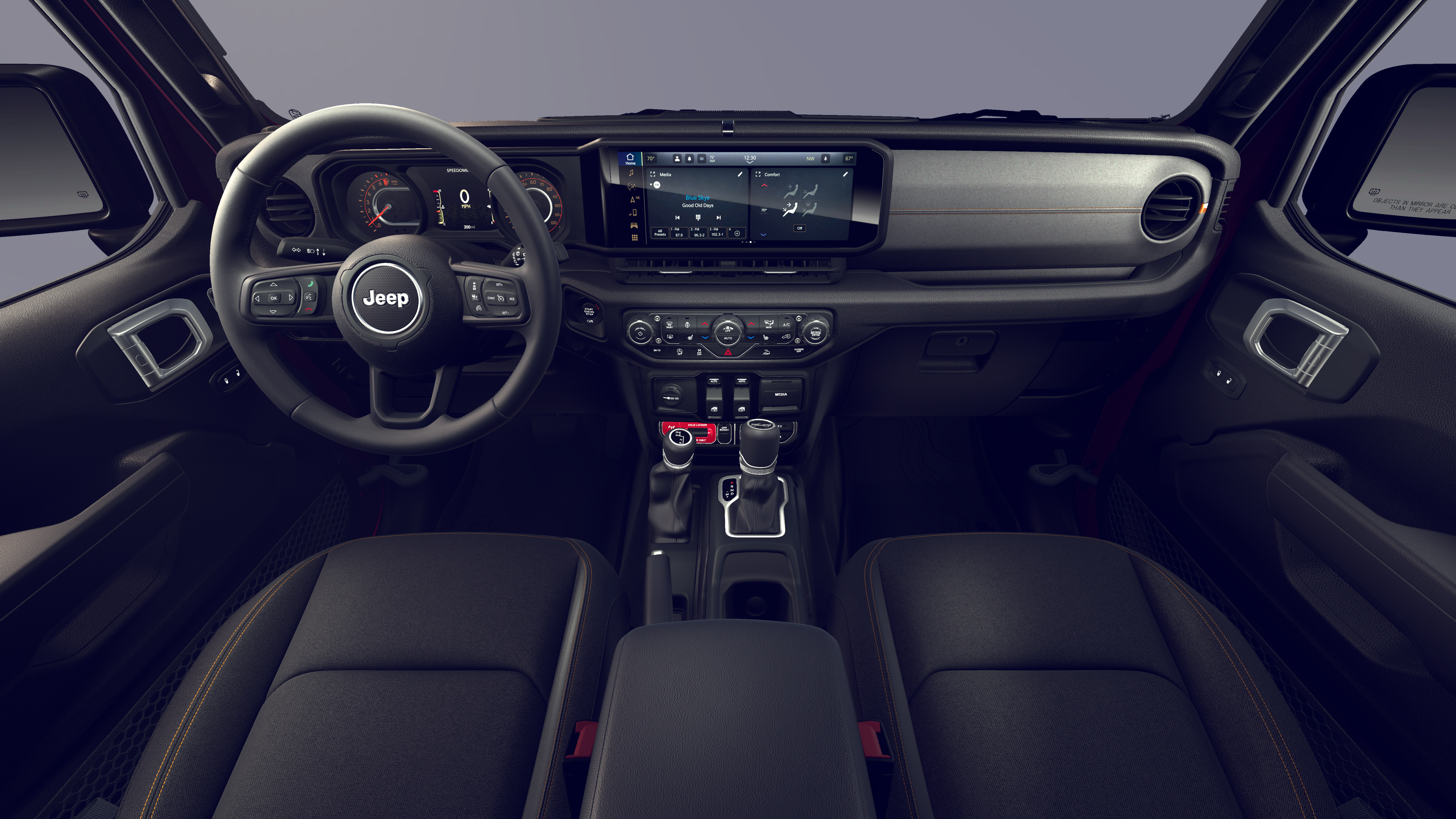 2026 Jeep Wrangler WRANGLER 2-DOOR WILLYS