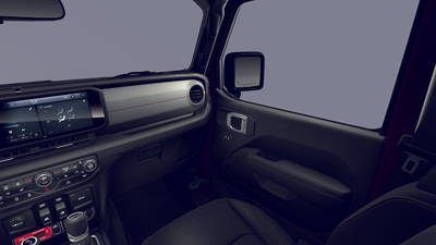 2026 Jeep Wrangler WRANGLER 2-DOOR WILLYS