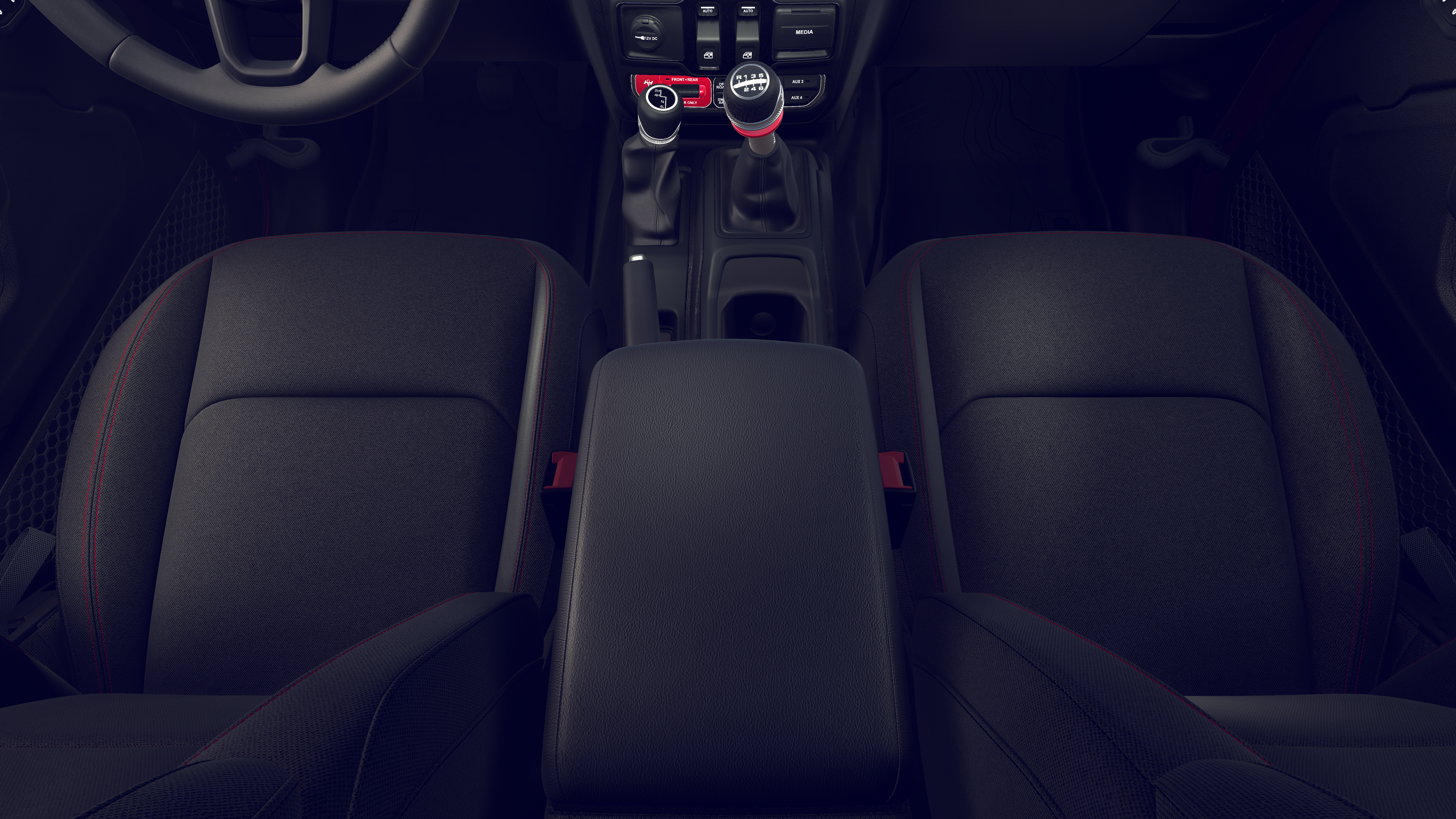 2026 Jeep Wrangler WRANGLER 2-DOOR RUBICON