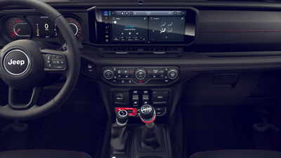 2026 Jeep Wrangler WRANGLER 2-DOOR RUBICON