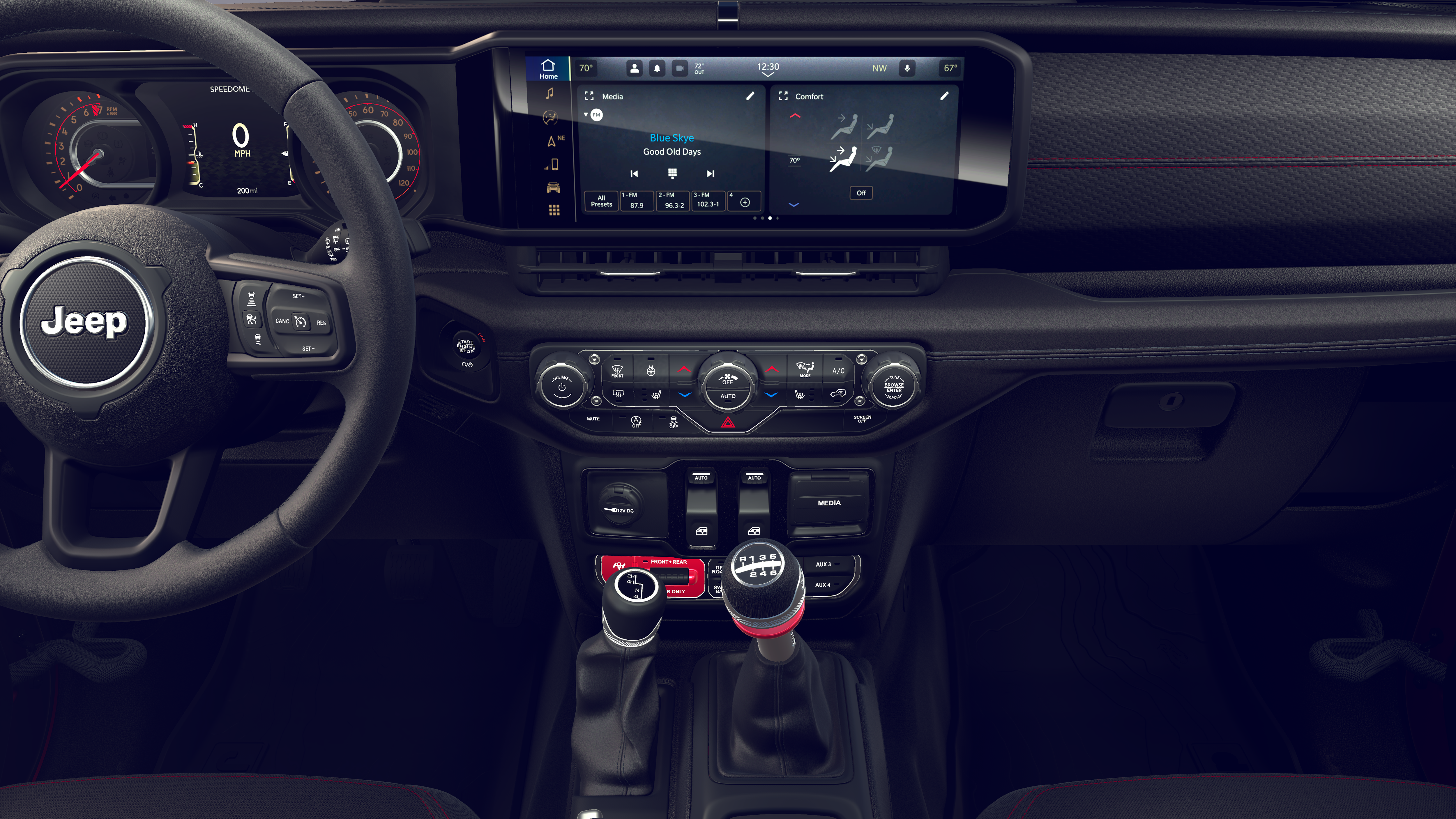 2026 Jeep Wrangler WRANGLER 2-DOOR RUBICON