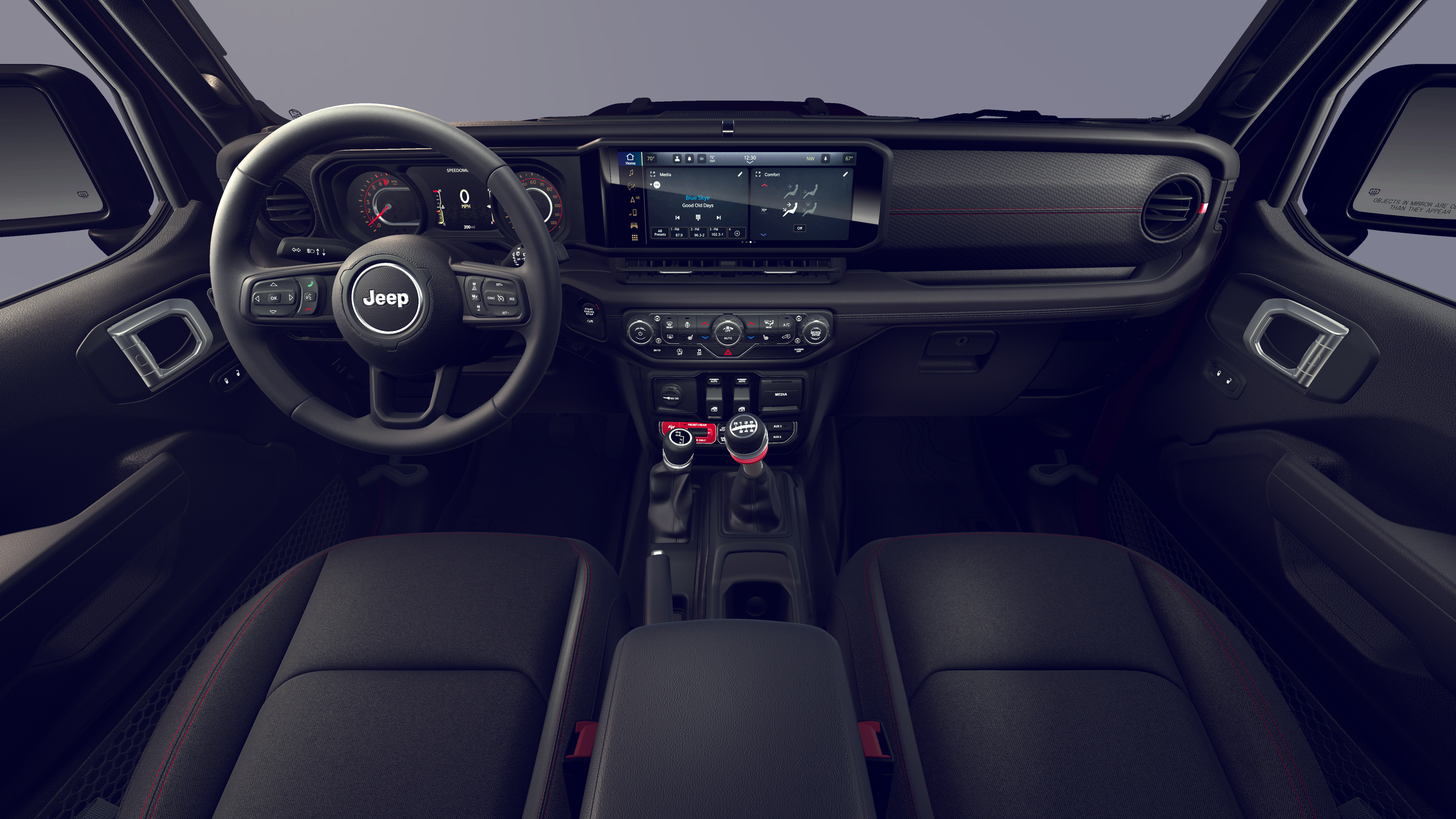 2026 Jeep Wrangler WRANGLER 2-DOOR RUBICON