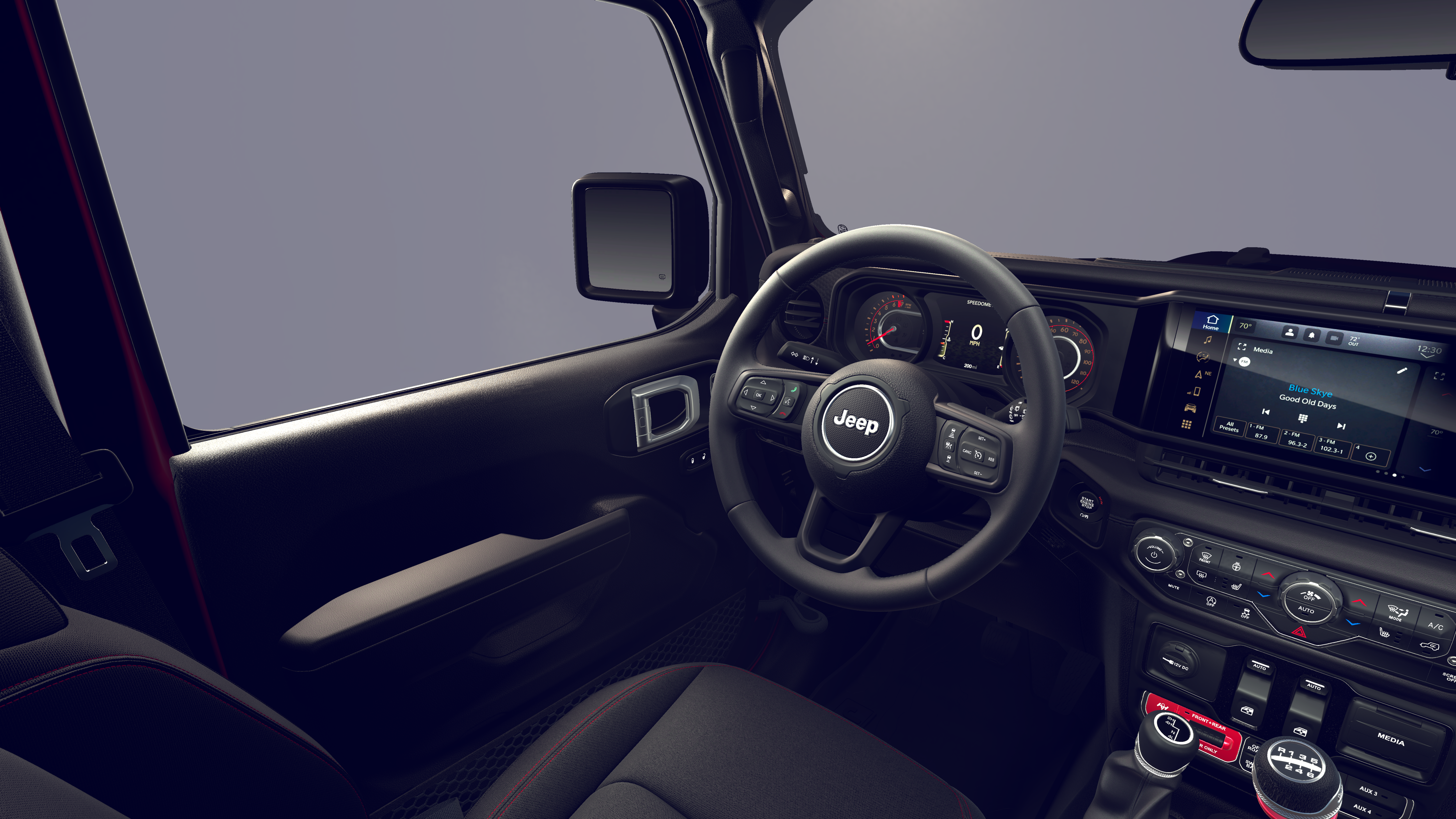 2026 Jeep Wrangler WRANGLER 2-DOOR RUBICON