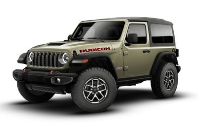 2026 Jeep Wrangler WRANGLER 2-DOOR RUBICON