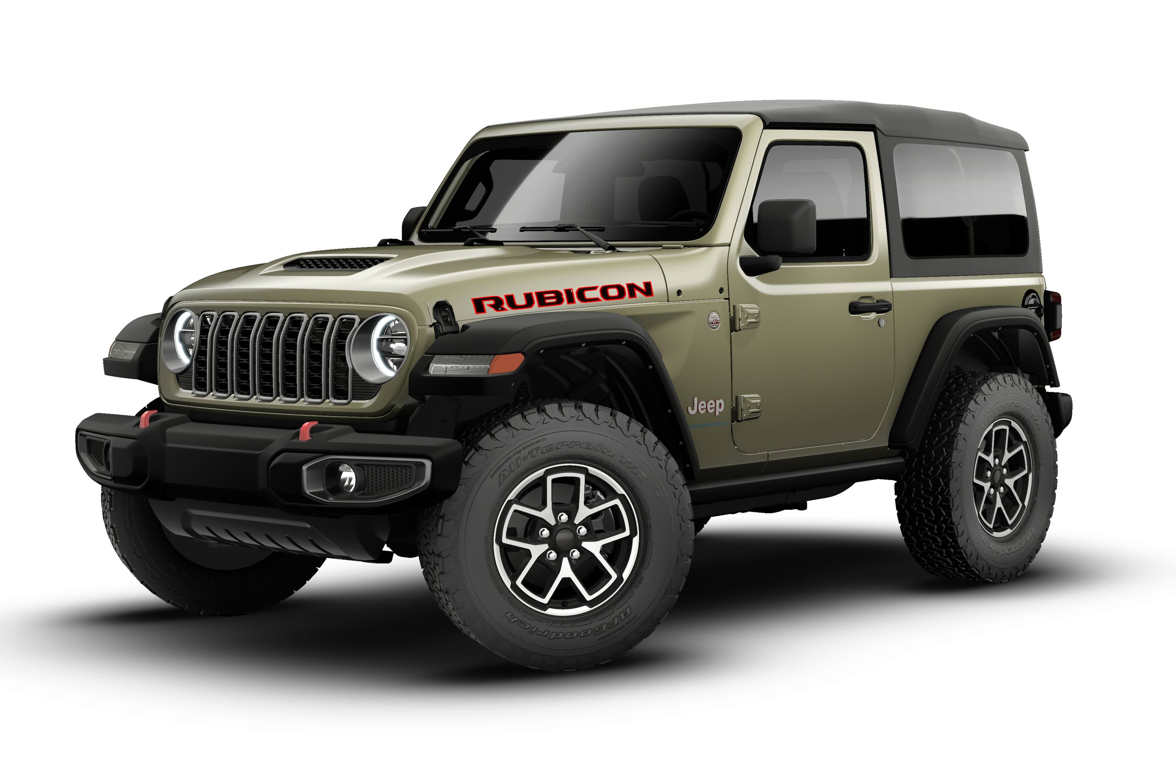 2026 Jeep Wrangler WRANGLER 2-DOOR RUBICON