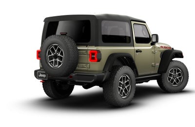 2026 Jeep Wrangler WRANGLER 2-DOOR RUBICON