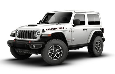 2026 Jeep Wrangler WRANGLER 2-DOOR RUBICON