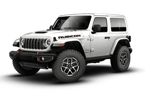 2026 Jeep Wrangler WRANGLER 2-DOOR RUBICON