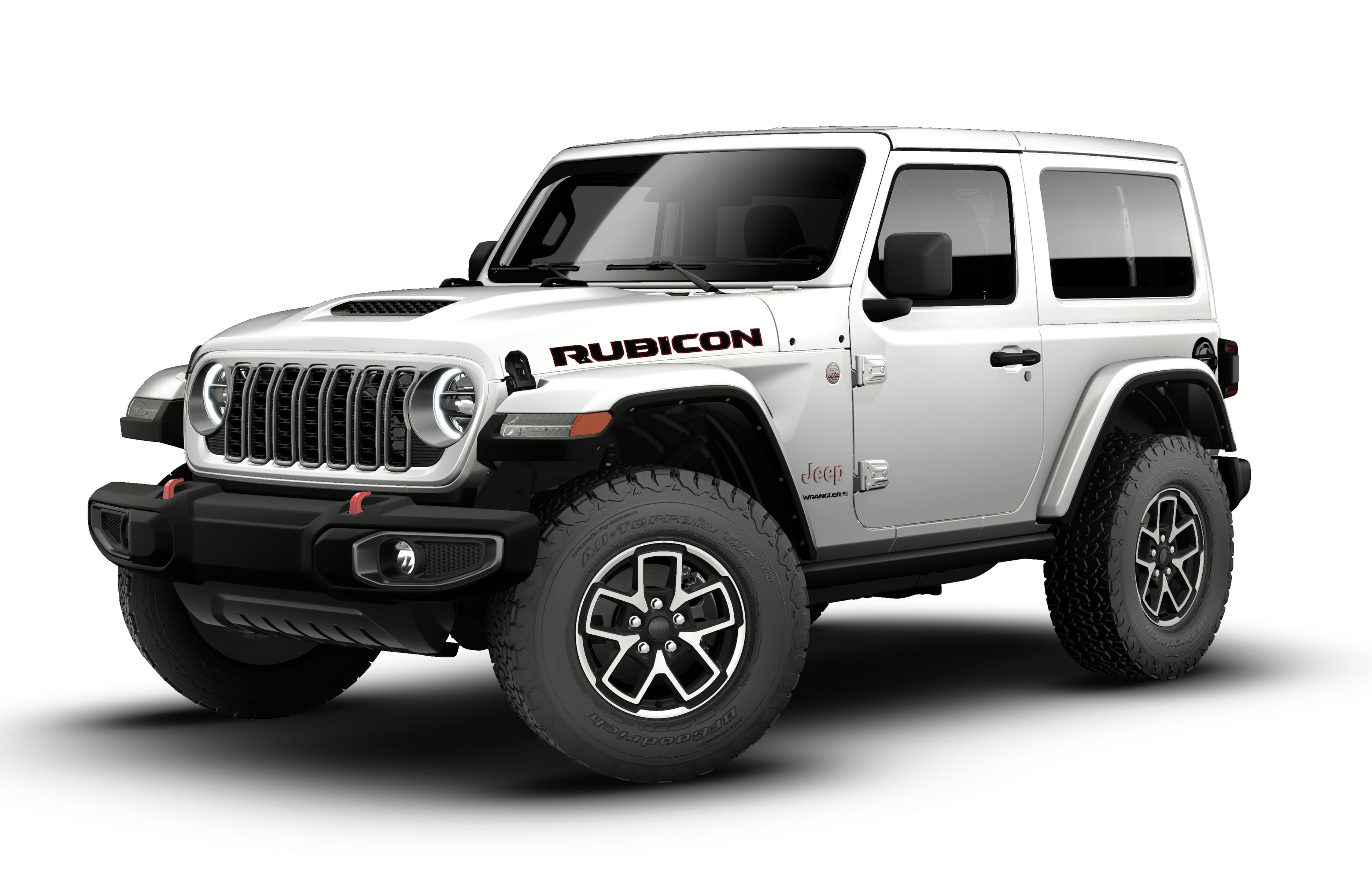 2026 Jeep Wrangler WRANGLER 2-DOOR RUBICON