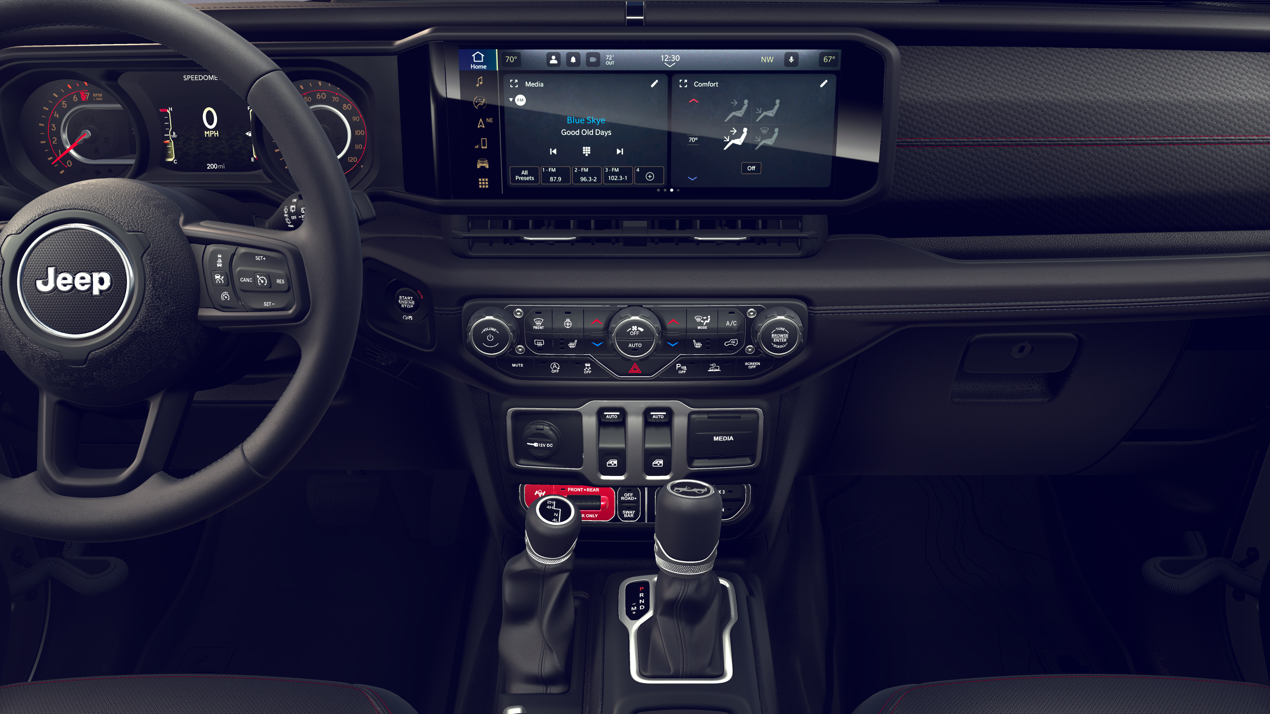 2026 Jeep Wrangler WRANGLER 2-DOOR RUBICON