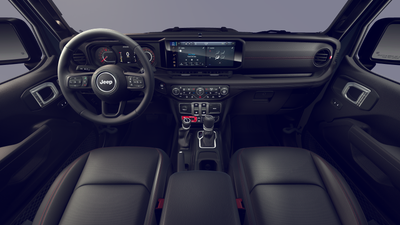 2026 Jeep Wrangler WRANGLER 2-DOOR RUBICON