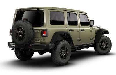 2026 Jeep Wrangler WRANGLER 4-DOOR WILLYS